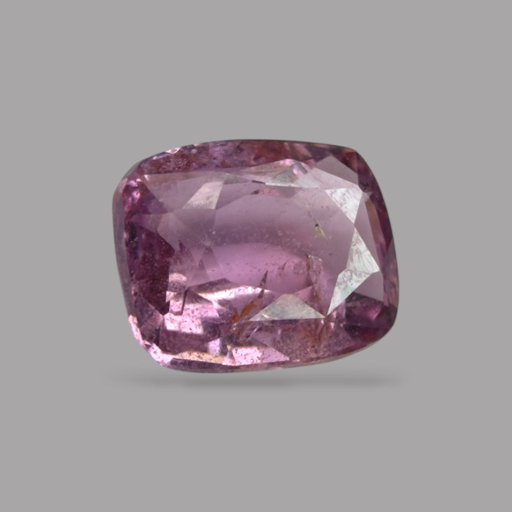 Cushion Cut Shape in Pink Sapphire Gemstone 1.13 Carats & 6.5 x 5.2 mm Size
