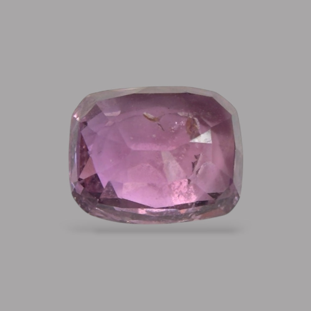 Cushion Cut Shape in Pink Sapphire Gemstone 1.13 Carats & 6.5 x 5.2 mm Size
