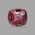 Cushion Cut Shape in Pink Sapphire Gemstone 0.67 Carats & 5.1 x 4.7 mm Size