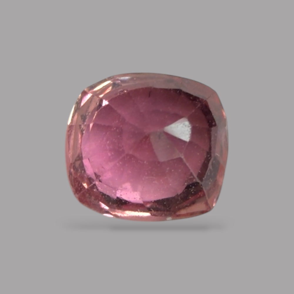 Cushion Cut Shape in Pink Sapphire Gemstone 0.67 Carats & 5.1 x 4.7 mm Size