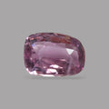 Cushion Cut Shape in Pink Sapphire Gemstone 0.81 Carats & 6.3 x 4.4 mm Size