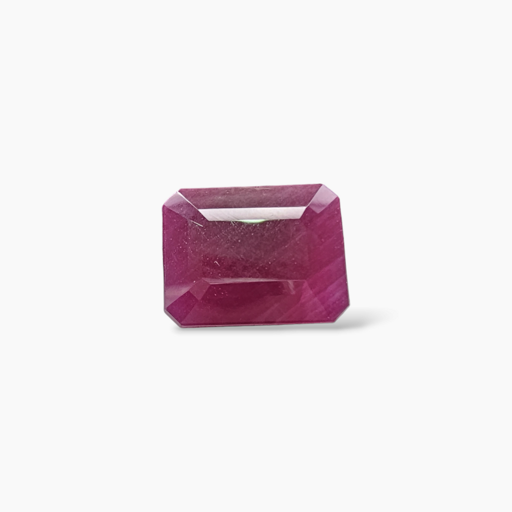 Dazzling 8.72 Carat Octagon Ruby Natural Splendor Pink Hue | Mozambique Origin