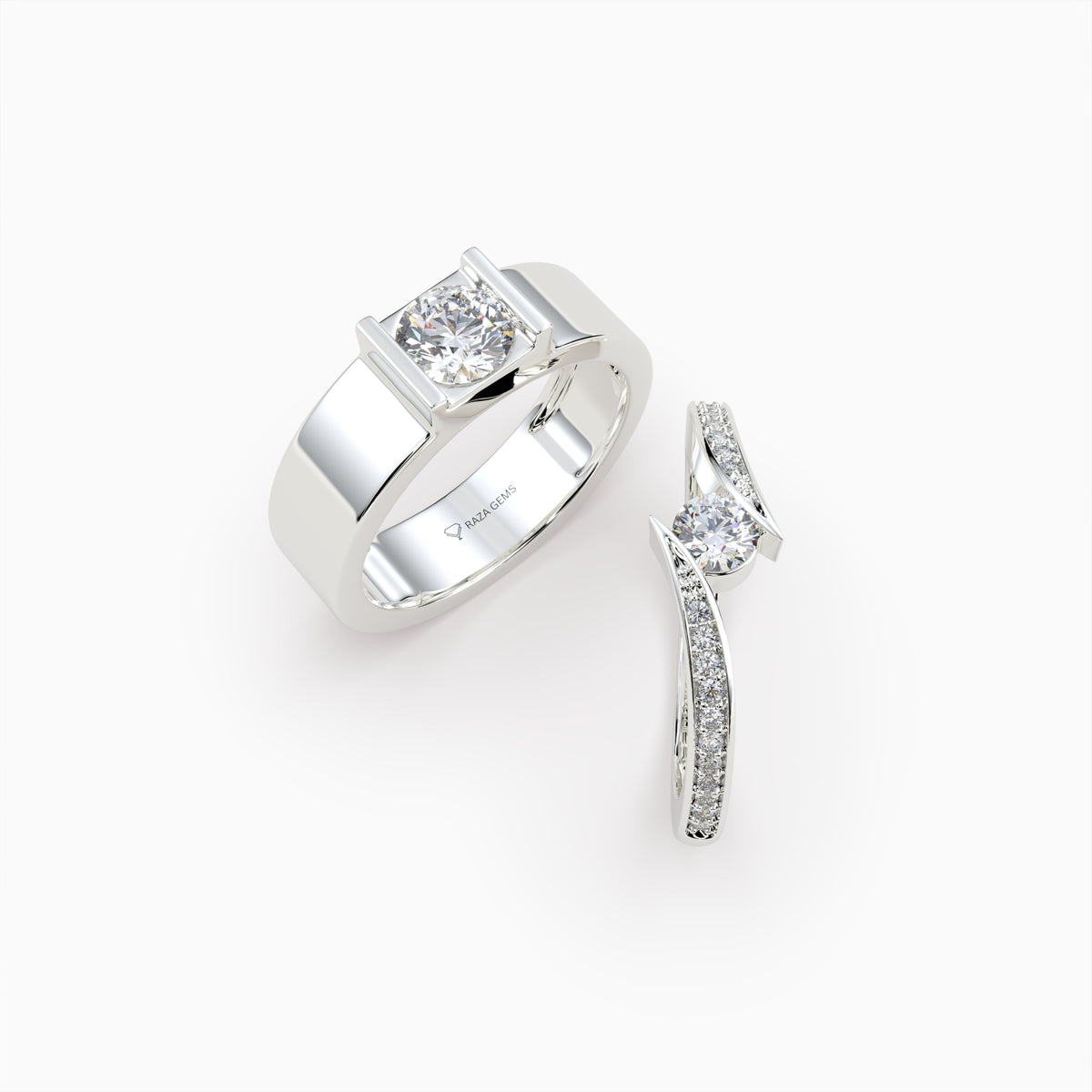 Diamond Engagement Rings - Mackenzie