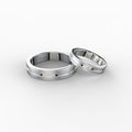 Diamond Engagement Rings in White Gold - Sloane