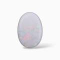 Natural Australian Doublet Opal Stone 3.04 Carats Oval Cabochon Shape Size 10.6x7.5mm