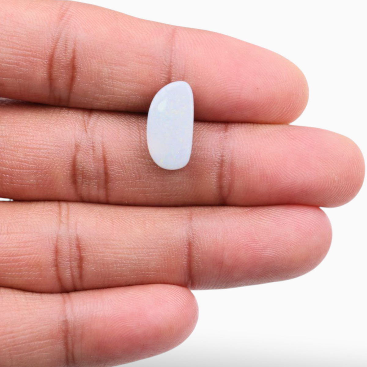 Sale On Original Doublet Opal Stone 4.94 Carats UnShape Cabochon Shape Size 13.4x8.6mm
