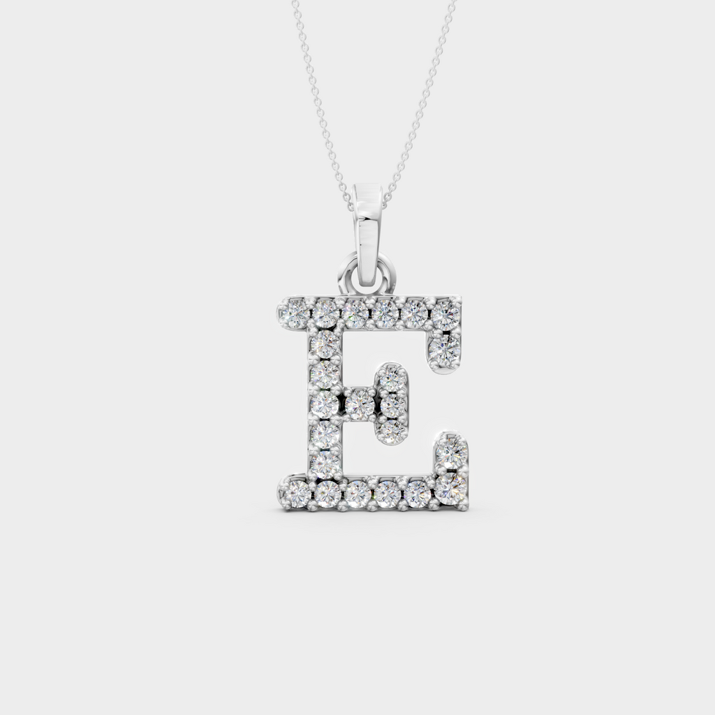 E Initial Pendant