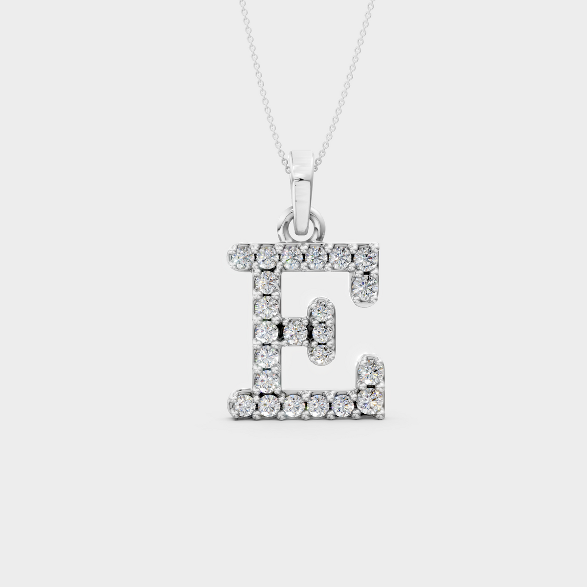 E Initial Pendant