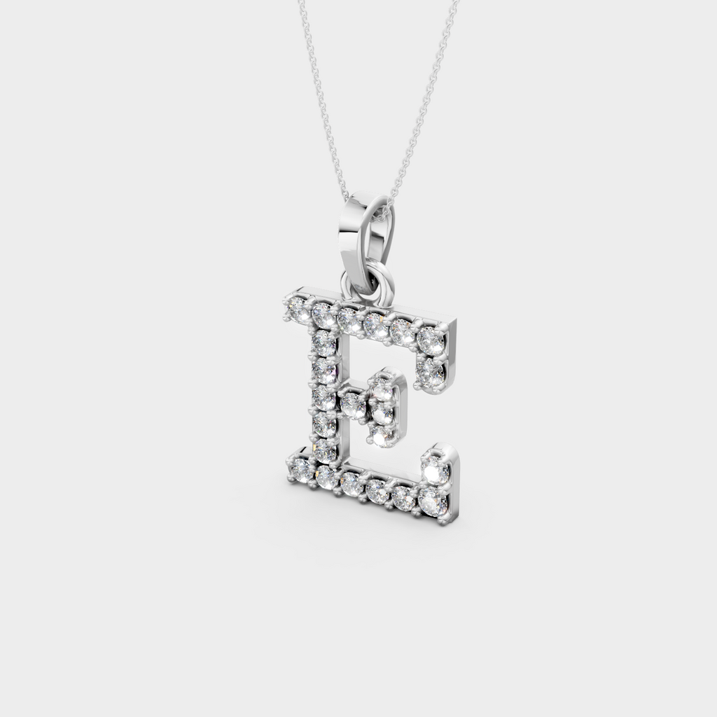 E Initial Pendant