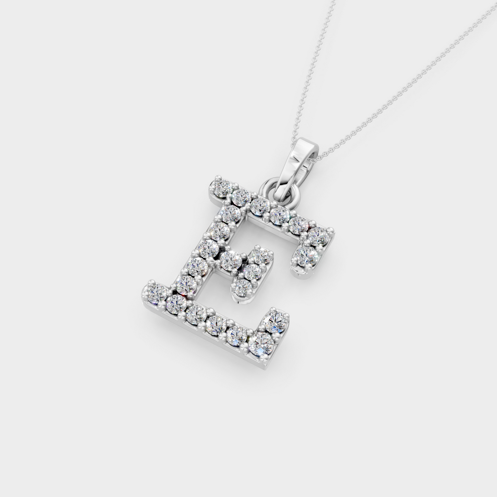 E Initial Pendant