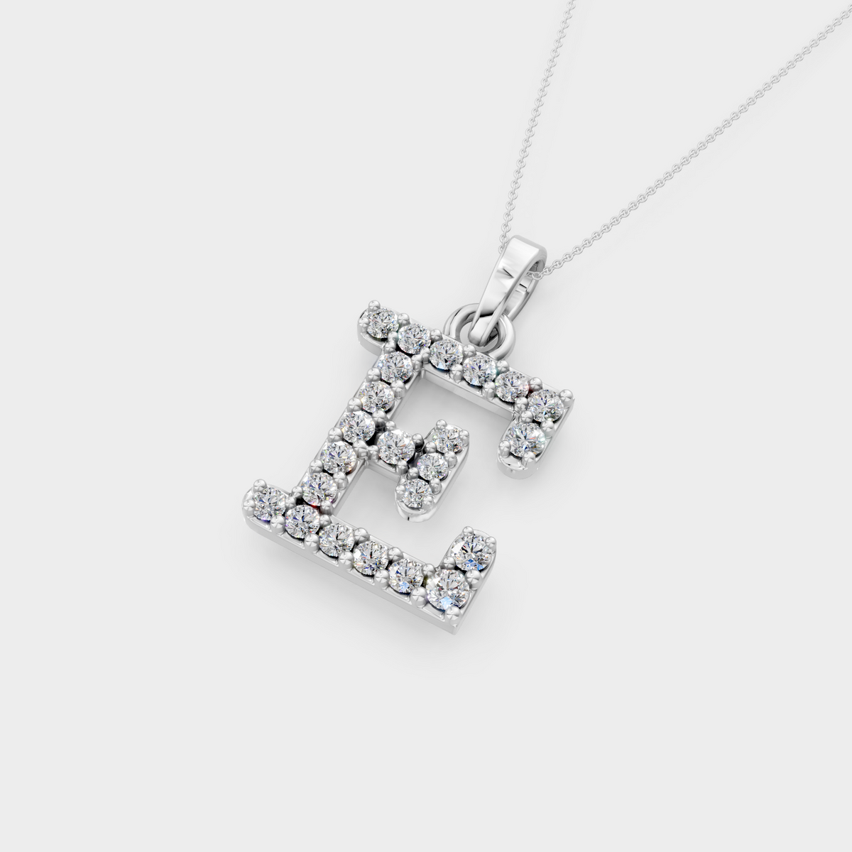 E Initial Pendant