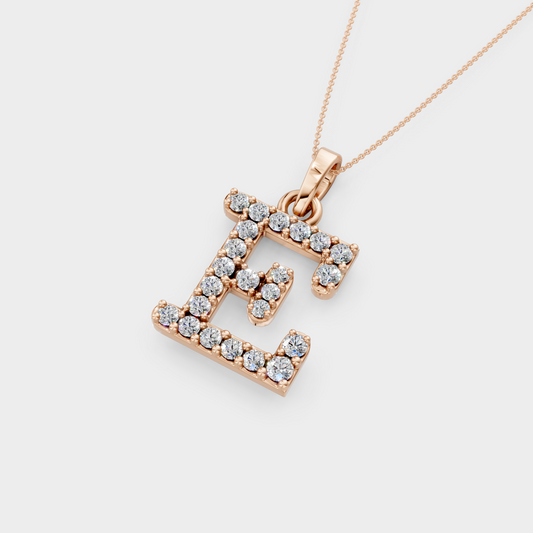 E Initial Pendant