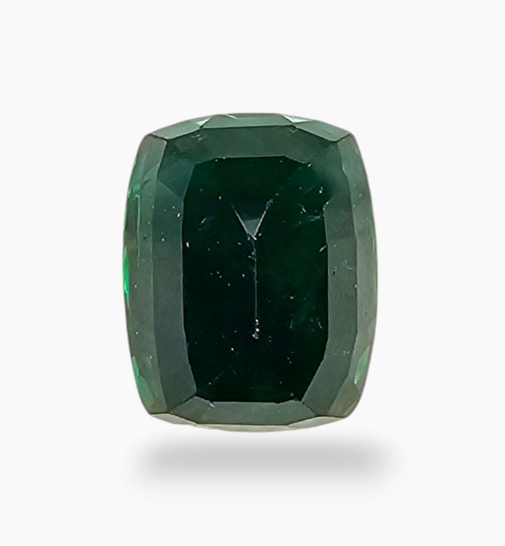 Natural Zambian Emerald Stone 3.35 Carat Cushion Shape Size 9.6x7.7mm