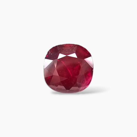 Emerald Cut Natural Ruby 2.05 Carat Rich Red | Mozambique Origin