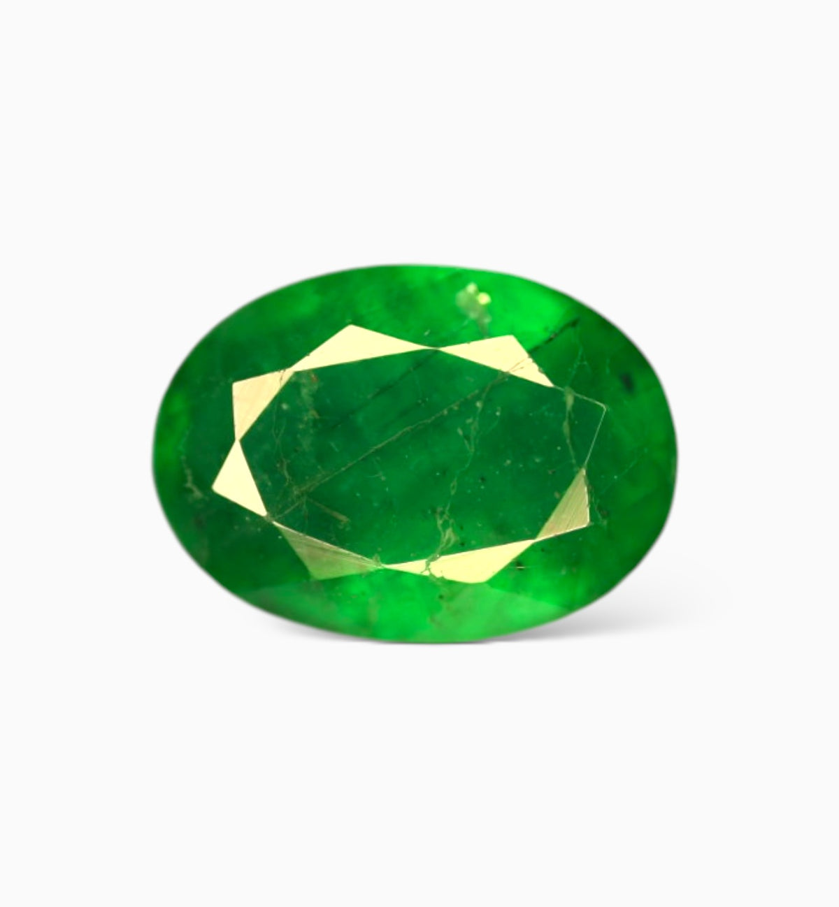 Natural Zambian Emerald Stone Pear Shape Size 7.2x5.2mm