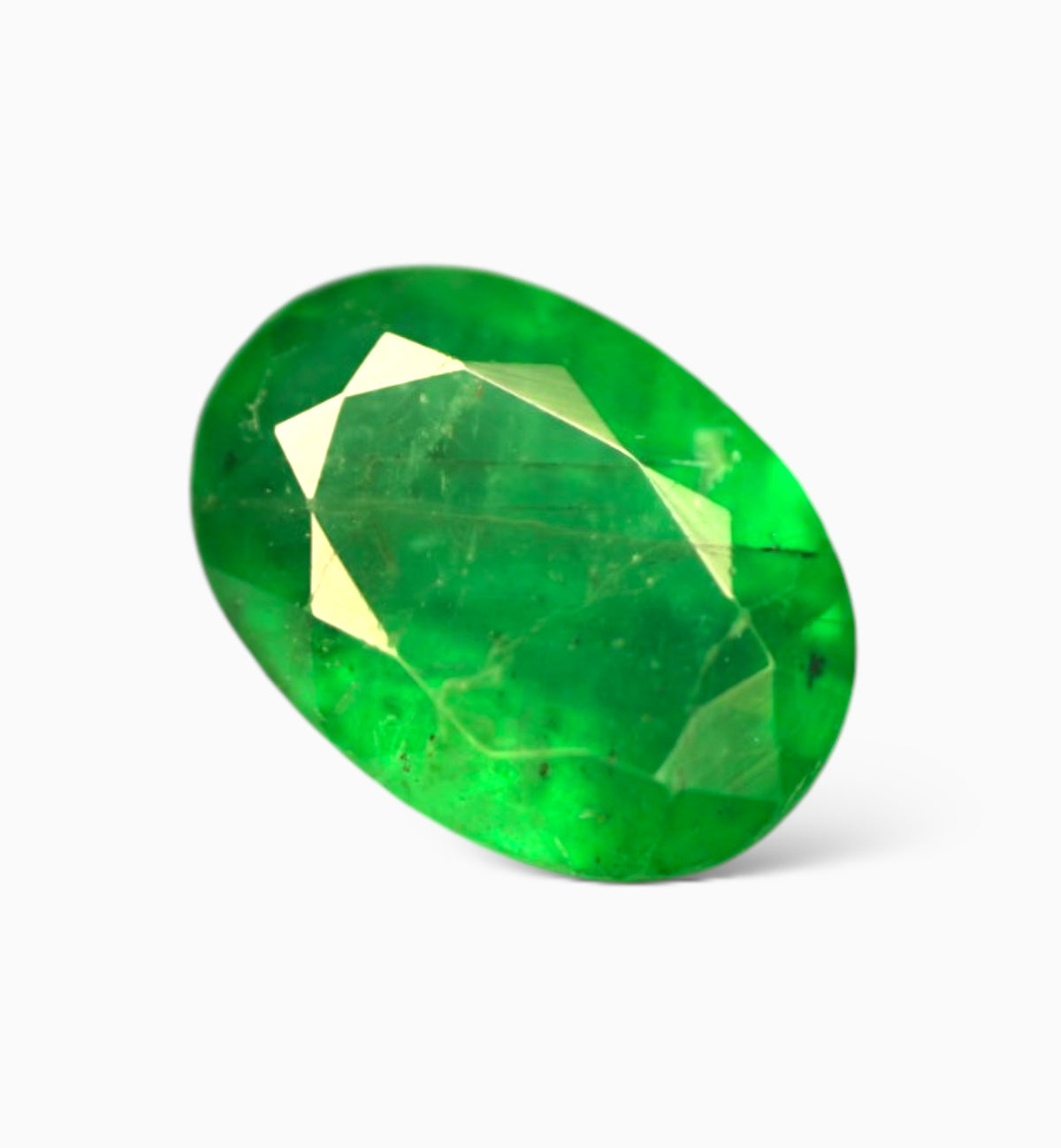 Natural Zambian Emerald Stone Pear Shape Size 7.2x5.2mm