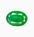 Natural Zambian Emerald Stone 0.44 Carat Oval Shape Size 7x5mm