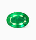 Natural Zambian Emerald Stone 0.48 carat Oval Shape Size 6x4.2mm
