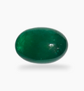 Natural Zambian Emerald Stone 3.69 Carat Oval Cabochon Shape Size 11.5x7.8mm