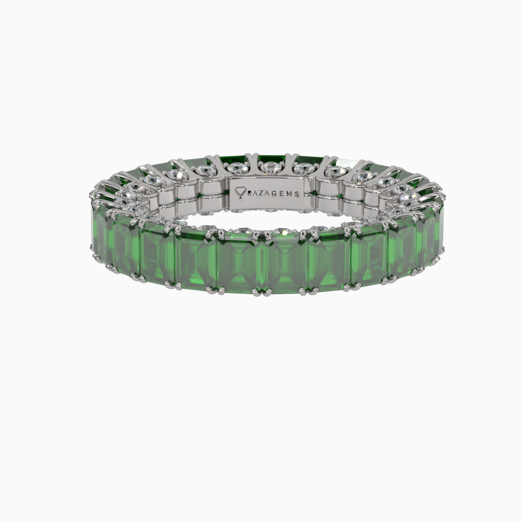Emerald Ring  AnAhitA Silver