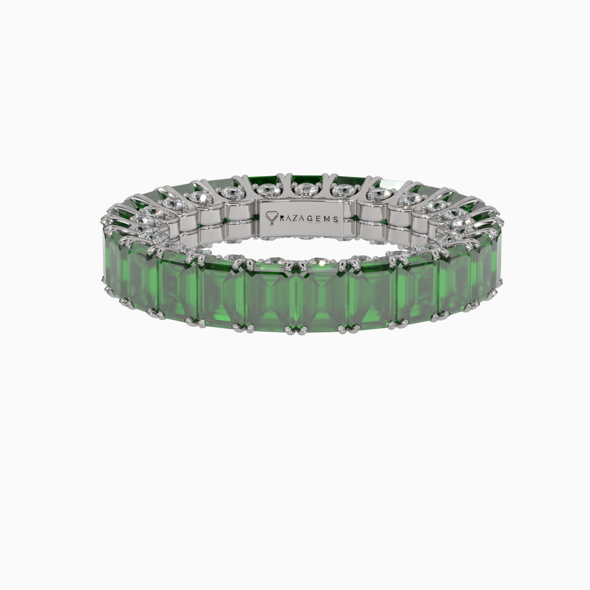 Emerald Ring  AnAhitA Silver