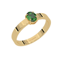 Emerald Ring  ArsalAn 18K Yellow Gold
