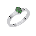 Emerald Ring  AryA Silver