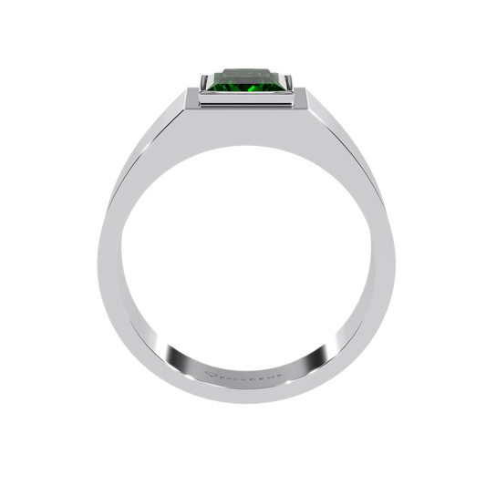 Emerald Ring Atash Silver