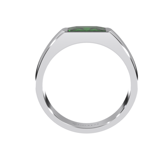 Emerald Ring Changeez Silver