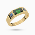 Emerald  Ring  FarjAd 18K Yellow Gold