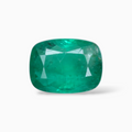 Natural Zambian Emerald Gemstone Oval Shape 1.95 Carats 9x6.8mm Size