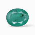 1.70 Carats Green Emerald Stone In Oval Shape 8.5x6.8mm Size