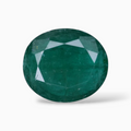 Online Sale Natural Emerald Stone Oval Shape 5.07 Carats 12.7x11mm Size
