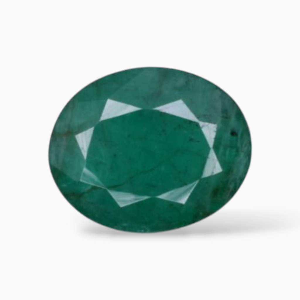 1.91 Carats Buy Emerald Stone In Oval Shape & Size 9.8x8mm