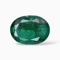 Buy Natural Zambian Emerald Stone For Sale Oval Shape 1.48 Carats 9.5x7mm Size