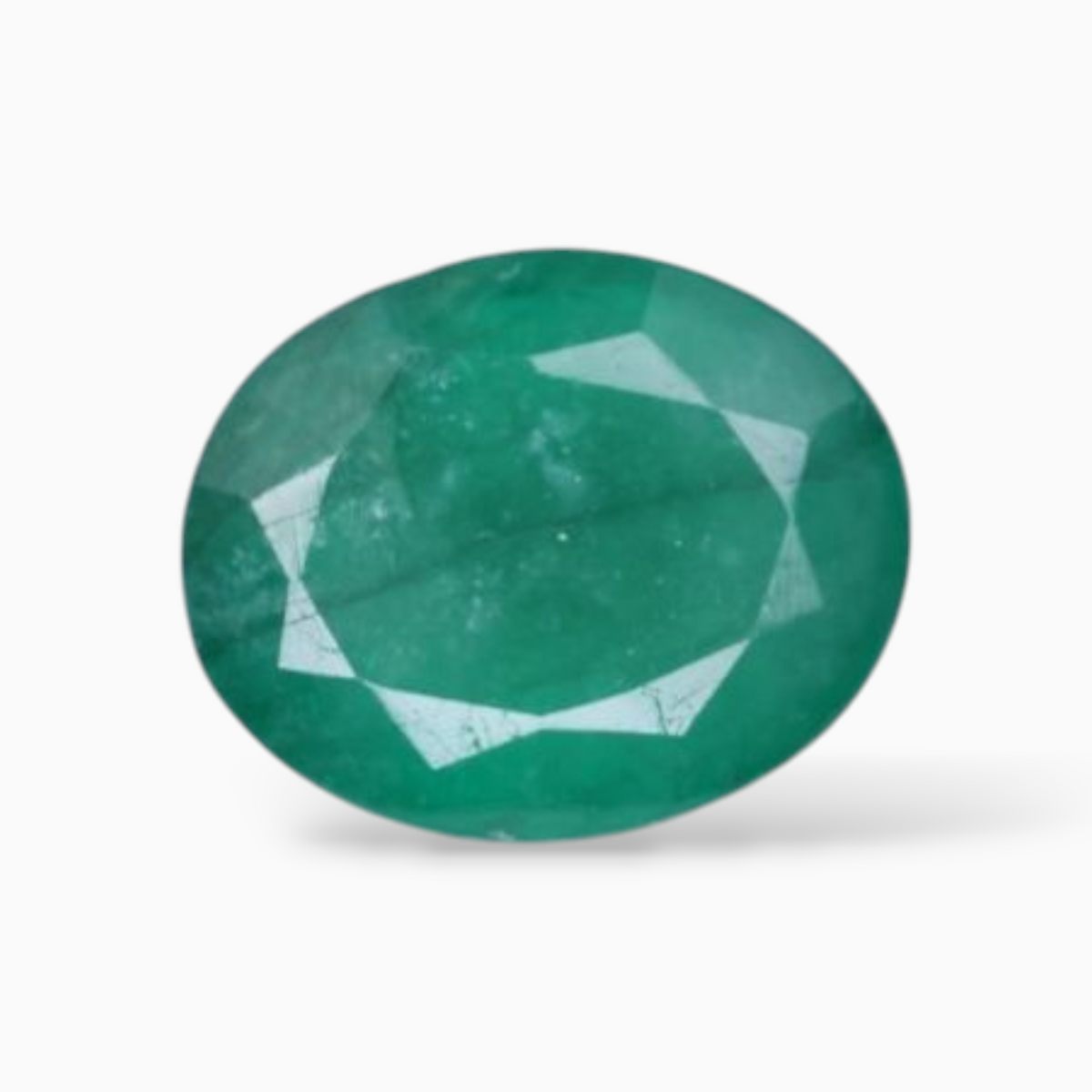 2.22 Carats Emerald Stone In Oval Shape & Size 10x8mm