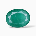 3.93 Carats Buy Emerald stone In Oval Shape & Size 13x10mm