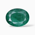 Buy Green Panna Gemstone For Sale Oval Shape 3.34 Carats 11.5x9mm Size