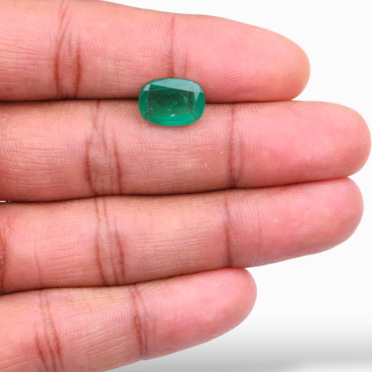 Buy Natural Emerald For Sale Oval Shape 4.26 Carats 12.8x9.1mm Size