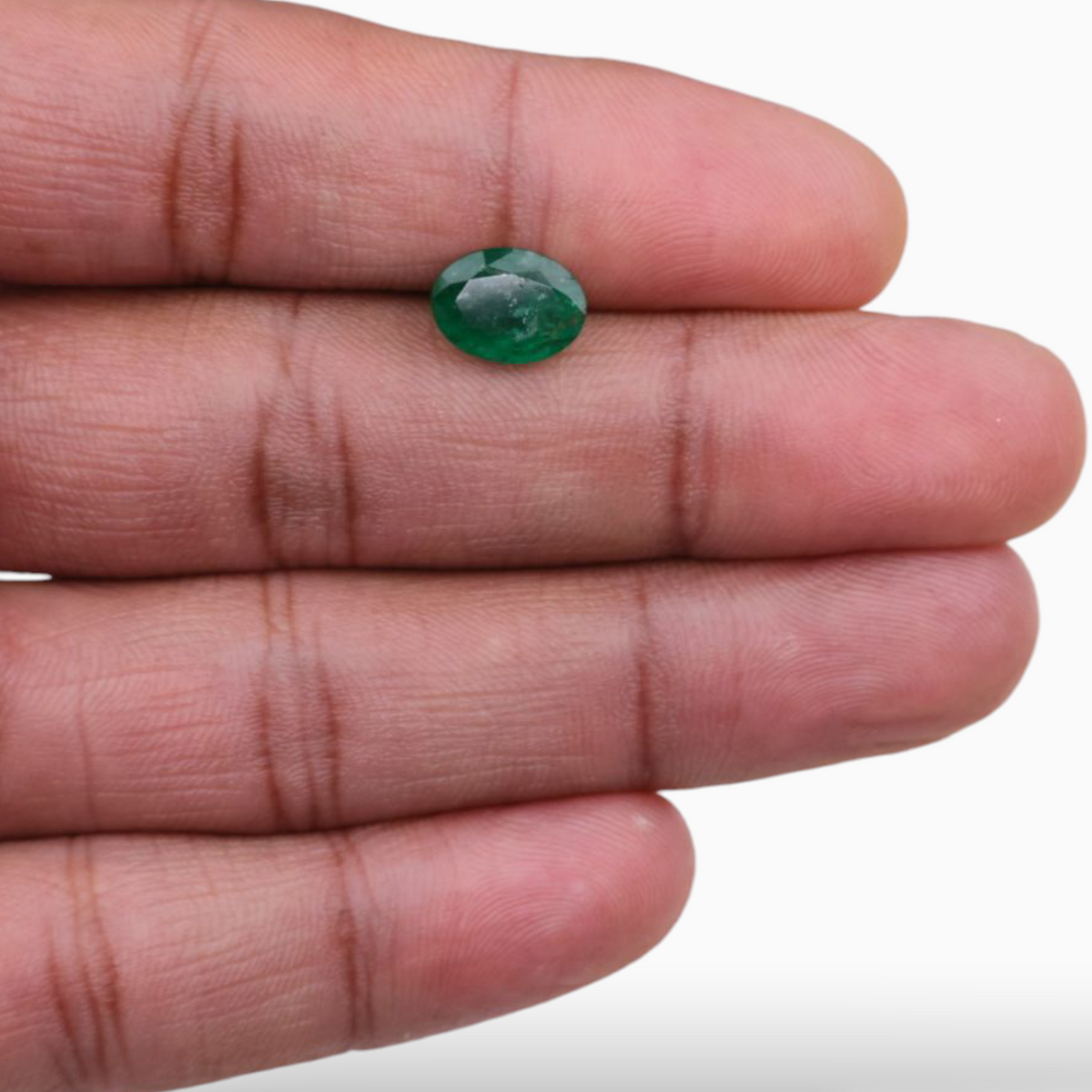 Buy Original Panna Stone Oval Shape 2.27 Carats 10.4x7.7mm Size