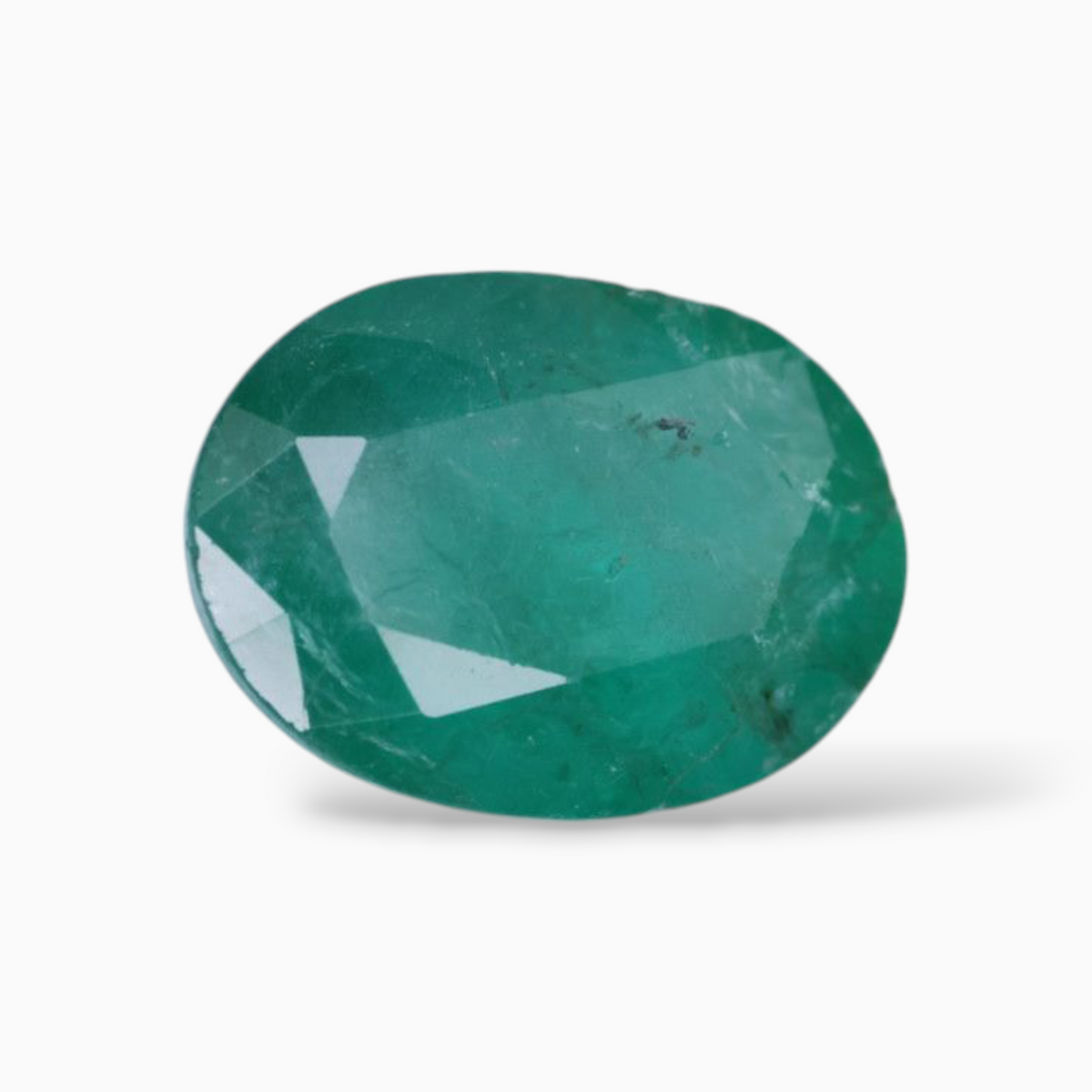 Real Panna Gemstone For Sale Oval Shape 3.26 Carats 11.3x8.3mm Size