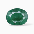 Zambian Panna Stone For Sale Oval Shape 1.52 Carats 8.8x7mm Size