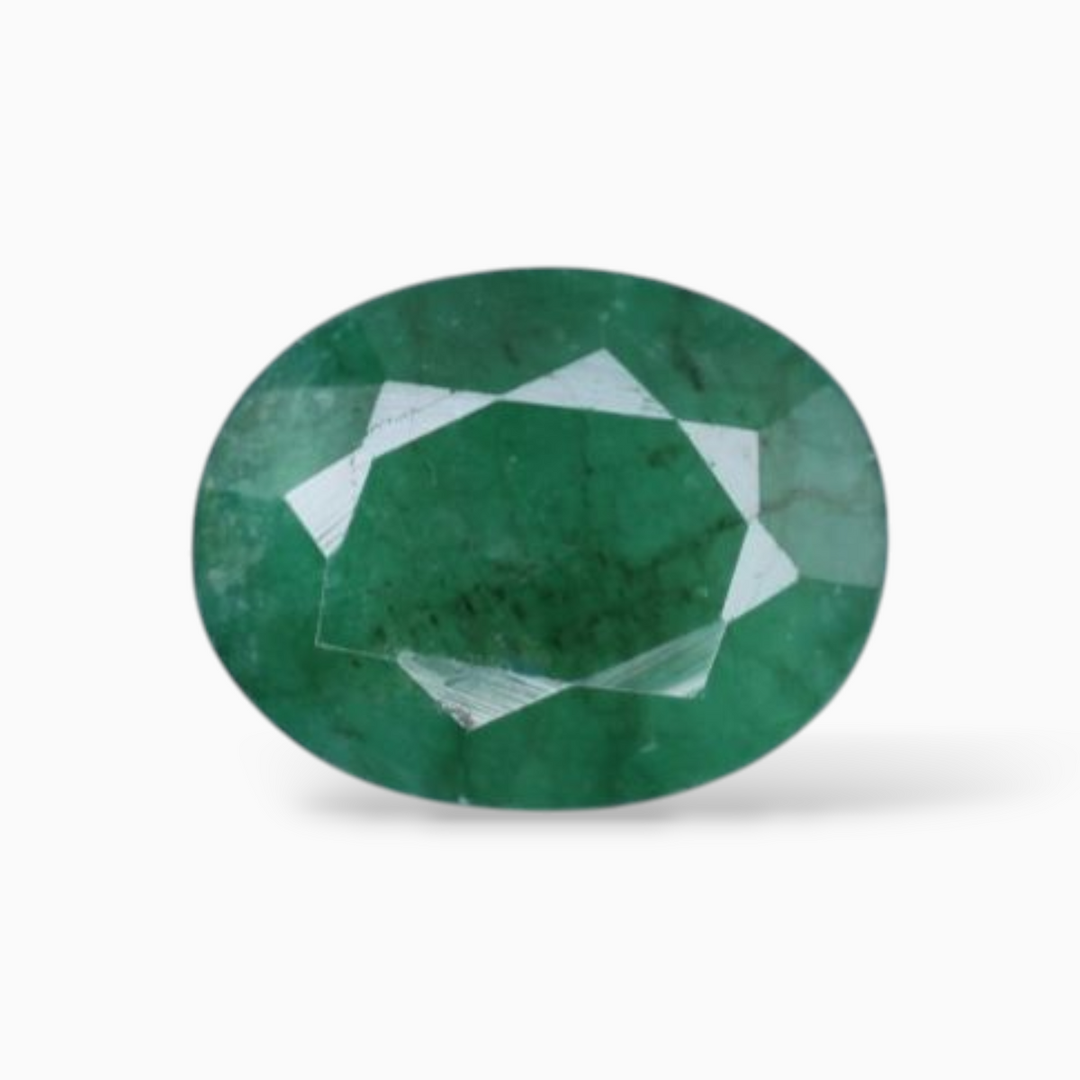 Zambian Panna Stone For Sale Oval Shape 1.52 Carats 8.8x7mm Size