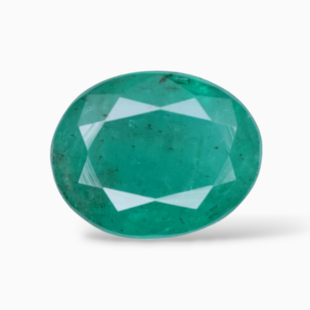 3.00 CaratsBuy Original Panna Gemstone For Sale In Oval Shape & 10.4x8.2mm Size