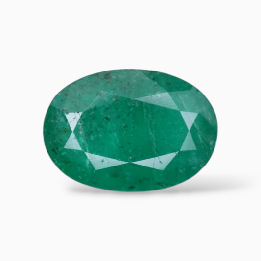 Buy Original Green Emerald Stone Oval Shape 2.10 Carats 10.4x7.2mm Size
