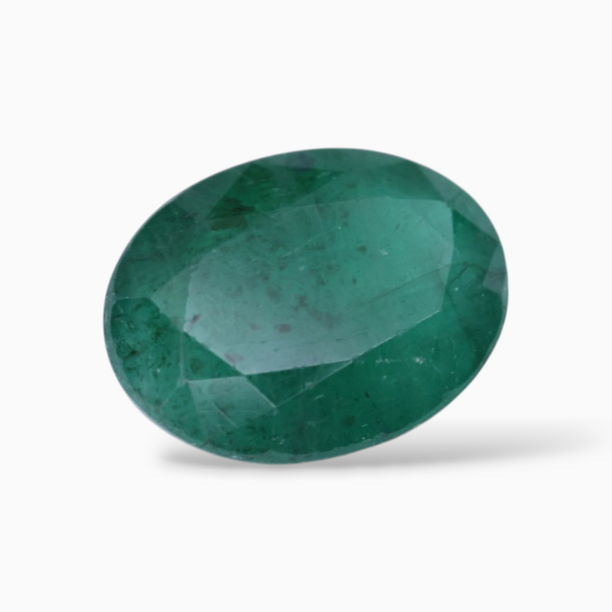 Buy Green Emerald Gemstone For Sale Oval Shape 3.03 Carats 11x8.4mm Size