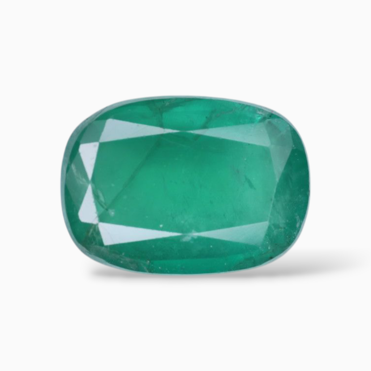 Buy Natural Emerald For Sale Oval Shape 4.26 Carats 12.8x9.1mm Size