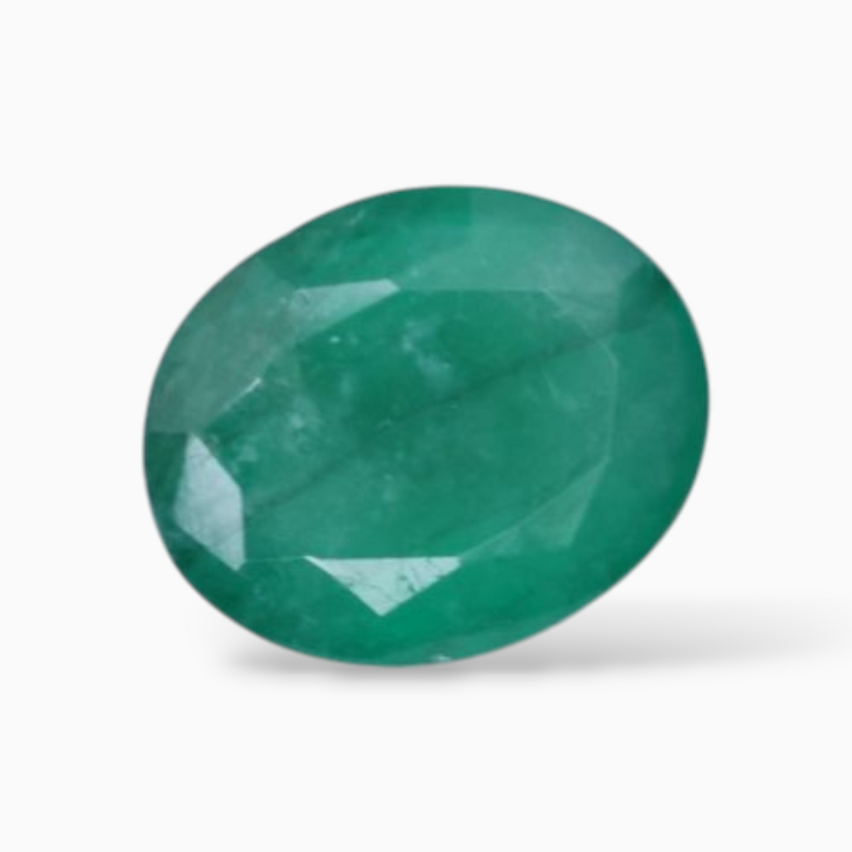 2.22 Carats Emerald Stone In Oval Shape & Size 10x8mm