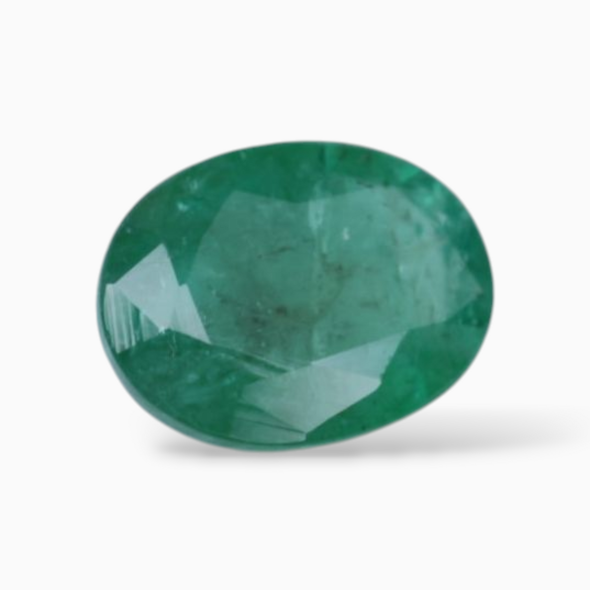 Emerald For Sale In Oval Shape 1.15 Carats 8x6mm Size