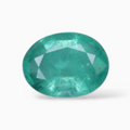1.27 Carats Natural Emerald Gemstone In Oval Shape & Size 8x6mm